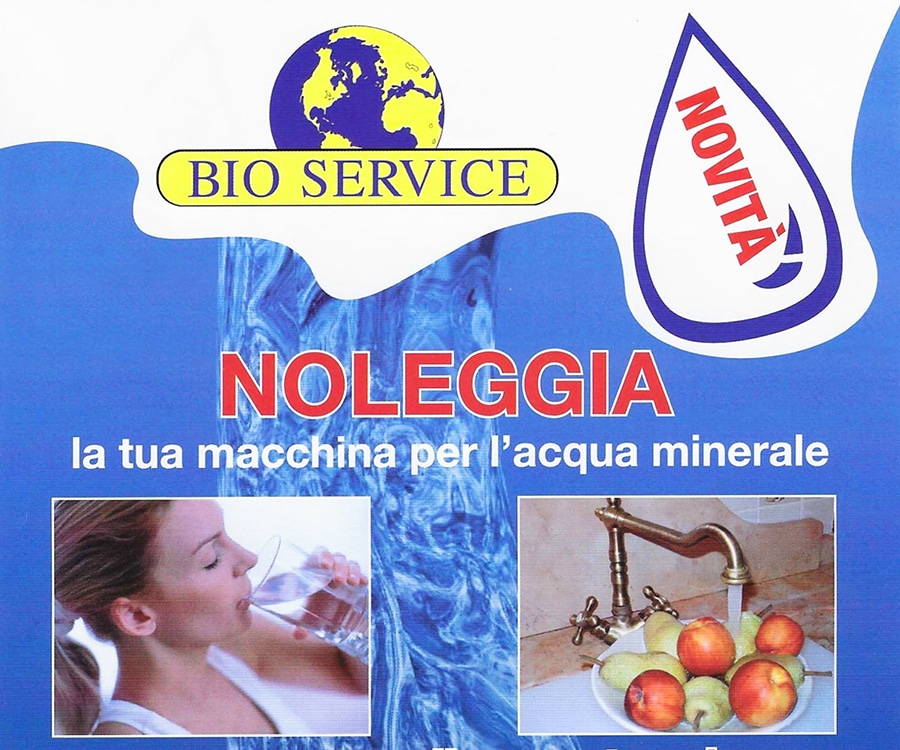 Noleggia la tua macchina per l’acqua minerale